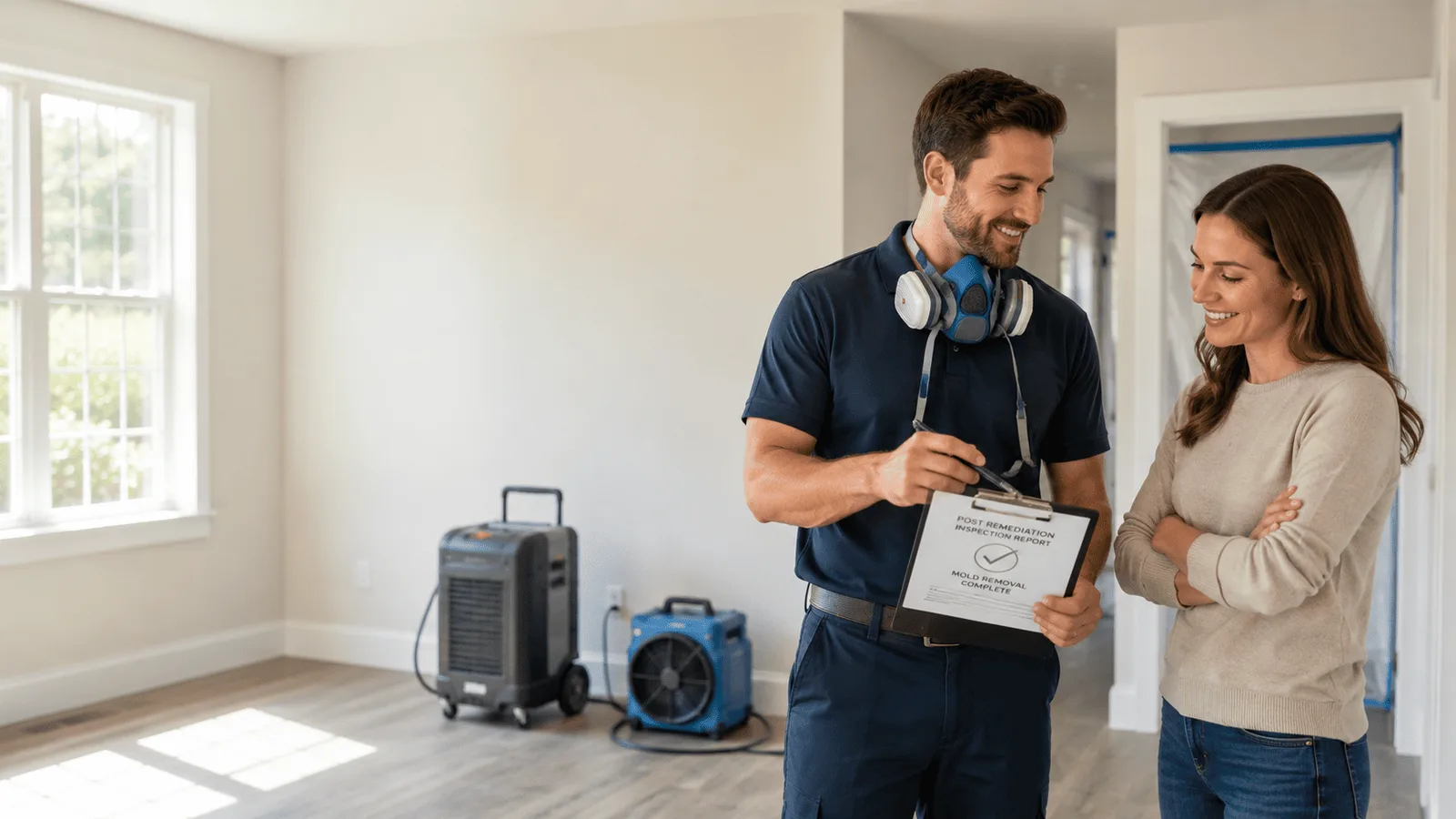 Why choose Mold Inspection in Hoyleton, IL